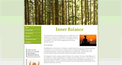 Desktop Screenshot of innerbalancenow.com