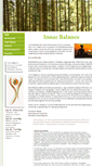 Mobile Screenshot of innerbalancenow.com